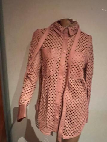 IBANA blouse met ceintuur echt leer maat S origineel ZGAN beschikbaar voor biedingen
