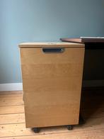 Houten ladekast met slot, Ophalen, Gebruikt, 70 tot 120 cm, 40 tot 80 cm
