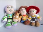 Toy Story # Woody, Paard, Jessie en Buzz Lightyear., Ophalen of Verzenden, Knuffel, Overige figuren, Zo goed als nieuw