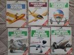 6 Luchtvaart boeken (zie foto's), Ophalen of Verzenden, Gebruikt, Boek of Tijdschrift