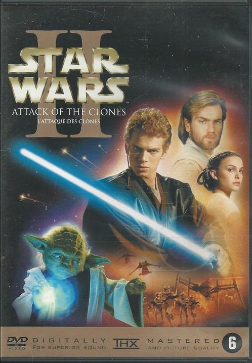 Star wars II, attack of the clones, Cd's en Dvd's, Dvd's | Klassiekers, Nieuw in verpakking, Ophalen of Verzenden