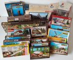 BOUWPAKKETTEN H0 Faller, Pola, Auhagen, Kibri, Revell, Piko, Hobby en Vrije tijd, Ophalen of Verzenden, Brug, Tunnel of Gebouw