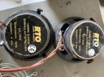 auto speaker 2x, Overige merken, Gebruikt, Ophalen of Verzenden, Minder dan 60 watt