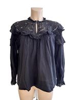 Summum shirt lange mouw XS, Summum Woman, Zwart, Ophalen of Verzenden, Zo goed als nieuw