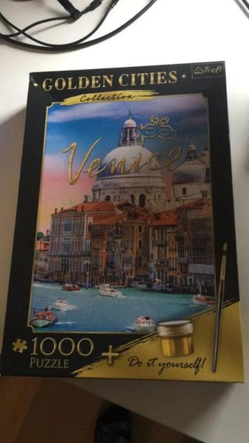 puzzel Venetië uit de golden cities serie beschikbaar voor biedingen