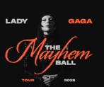 Lady Gaga Ziggo dome 9 nov. - The Mayhem Ball, Tickets en Kaartjes, Concerten | Pop, Eén persoon, November