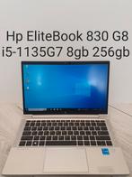 Nieuw: Hp EliteBook 830 G8 i5-1135G7 8gb 256gb SSD 13,3 inch, 256 GB, Met videokaart, Qwerty, 8 GB