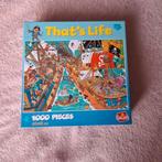 Puzzel That's Life piratenschip 1000 stukjes, Ophalen of Verzenden, 500 t/m 1500 stukjes, Nieuw, Legpuzzel