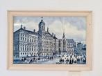 Paleis op de dam DELFSBLAUW, Antiek en Kunst, Ophalen of Verzenden