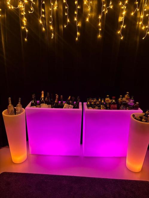 Led IJsbarren huren, ideaal voor elk evenement, Hobby en Vrije tijd, Feestartikelen | Verhuur, Nieuw, Overige, Ophalen of Verzenden