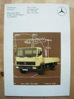 Mercedes Ecoliner Brochure 1987 - 709 809 814 914 1114, Ophalen, Mercedes, Zo goed als nieuw, Mercedes-Benz