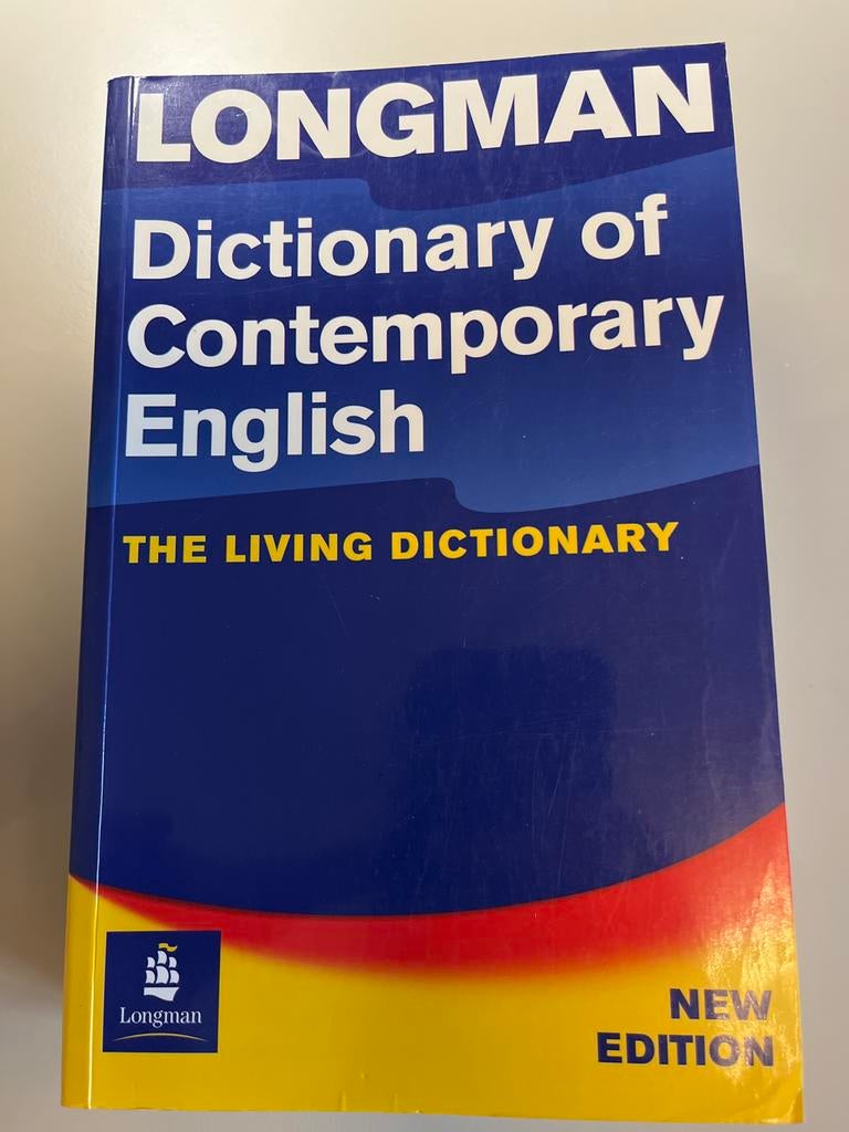 Longman Dictionary of Contemporary English, Ophalen of Verzenden, Nieuw, Overige uitgevers, Engels