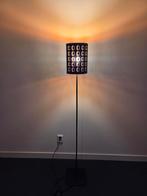 Ikea Staande Lamp - Mat Zwart, diameter 19 cm, hoogte 146,5, Ophalen, Gebruikt, Metaal, Modern