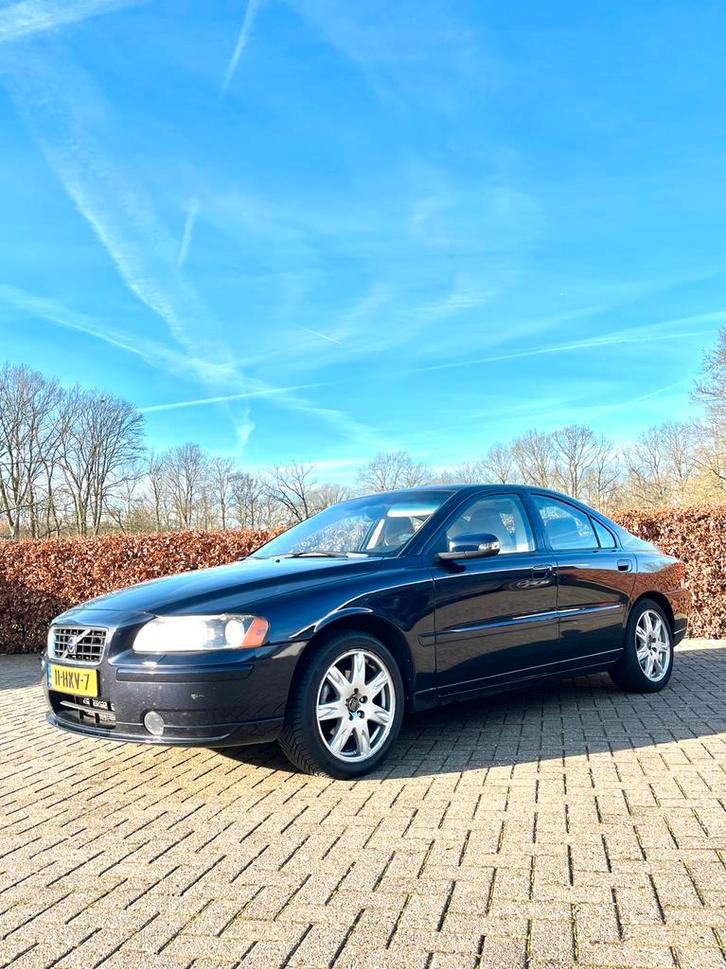 Volvo S60 2.4 140PK AUT Edition 2, Auto's, Volvo, Particulier, S60, ABS, Airbags, Airconditioning, Bluetooth, Boordcomputer, Centrale vergrendeling