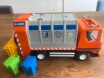 Playmobil vuilniswagen, Kinderen en Baby's, Speelgoed | Speelgoedvoertuigen, Ophalen, Gebruikt