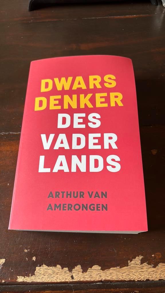 G.H.B. Hiltermann - Dwarsdenker des Vaderlands, Boeken, Essays, Columns en Interviews, Gelezen, Ophalen of Verzenden
