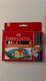 Faber Castell waskrijtjes 3x 15 stuks, Hobby en Vrije tijd, Tekenen, Nieuw, Ophalen of Verzenden