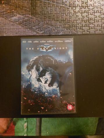 The Dark Knight DVD - Actiethriller beschikbaar voor biedingen
