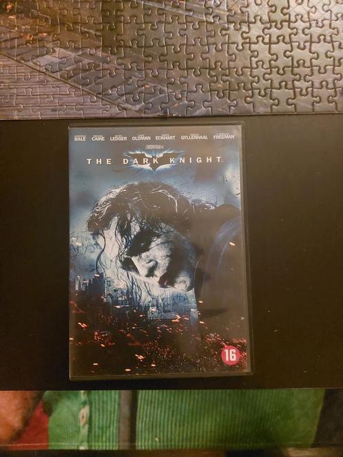 The Dark Knight DVD - Actiethriller, Cd's en Dvd's, Dvd's | Actie, Gebruikt, Actiethriller, Vanaf 16 jaar, Ophalen of Verzenden