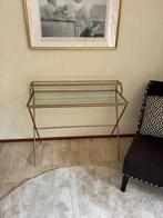 Side table /Buro Goud, Huis en Inrichting, Tafels | Sidetables, Ophalen, 50 tot 100 cm, Modern klassiek, Zo goed als nieuw