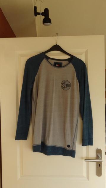 MOOI shirt , ZGAN , maat L merk SOHO , met GRATIS een artike beschikbaar voor biedingen