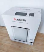 Brabantia Bo Touch Bin prullenbak 2x30L kleur Matt Black, 40 liter of meer, Ophalen of Verzenden, Nieuw, 50 tot 75 cm