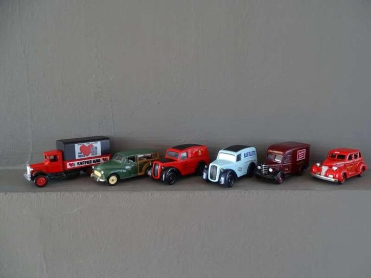 6 x Lledo Days Gone - Modelauto's Schaal 1:43 - In 1 Koopje, Hobby en Vrije tijd, Modelauto's | 1:43, Zo goed als nieuw, Auto
