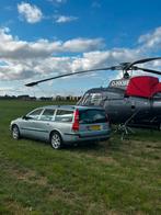 Volvo V70 2.4 T 200PK 2001 Blauw, Voorwielaandrijving, 1800 kg, Zwart, Blauw