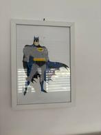 Batman Schilderijtje, Minder dan 50 cm, Tekening, Ophalen of Verzenden, Zo goed als nieuw