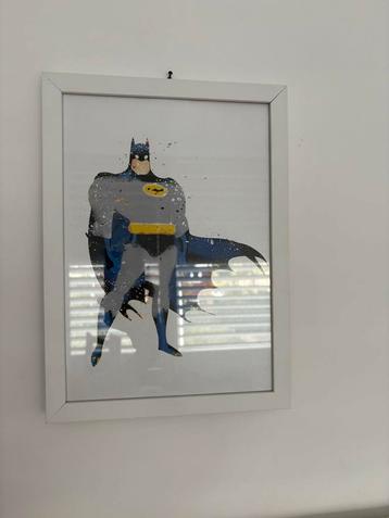 Batman Schilderijtje beschikbaar voor biedingen