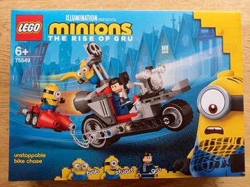 Lego MINIONS 75549 NIEUW minifig Enerverende Motor rit beschikbaar voor biedingen