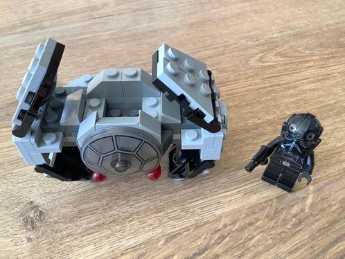 Lego Star Wars 75128 TIE Advanced Prototype, Kinderen en Baby's, Speelgoed | Duplo en Lego, Gebruikt, Lego, Complete set, Ophalen of Verzenden