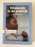 Wiskunde in de praktijk - Kerninzichten, Ophalen of Verzenden, Zo goed als nieuw, C. Waveren Hogervorst; A.T.E. Lek; R. Keijzer; W. Oonk; S.A. ...