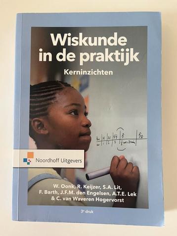 Wiskunde in de praktijk - Kerninzichten beschikbaar voor biedingen