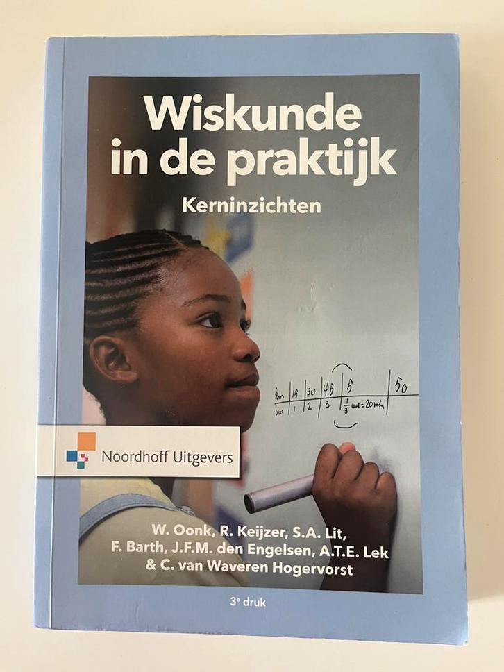 Wiskunde in de praktijk - Kerninzichten, Boeken, Wetenschap, Zo goed als nieuw, Ophalen of Verzenden