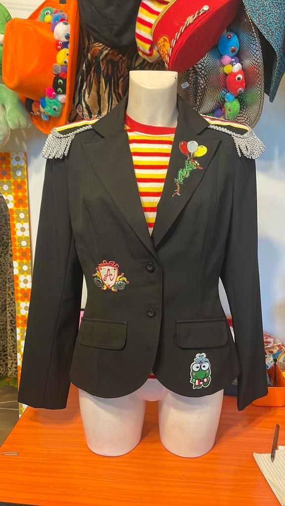 Jas oeteldonk Mexx maat 38, Kleding | Dames, Carnavalskleding en Feestkleding, Nieuw, Kleding, Carnaval, Maat 38/40 (M), Ophalen of Verzenden