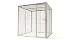Papegaaienkooi gegalvaniseerd 175x180x180