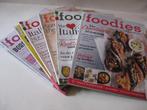 5x Foodies tijdschrift 2021 2020  / kooktijdschrift / koken, Ophalen, Zo goed als nieuw, Overige typen