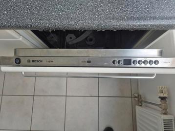Bosch Logixx inbouw vaatwasser Silence Plus beschikbaar voor biedingen