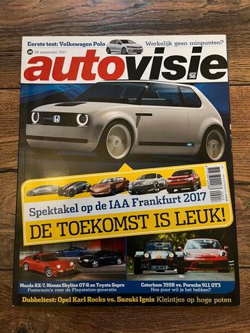 AutoVisie: VW Polo, Peugeot 404, Mazda RX-7, Toyota Supra beschikbaar voor biedingen