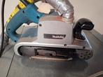 Makita bandschuurmachine 9403 overwoestbaar!, Doe-het-zelf en Verbouw, Gereedschap | Schuurmachines, Ophalen, Gebruikt, 600 tot 1200 watt