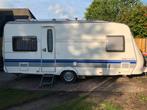 Mooie 2008 Hobby 495 excellent incl. mover en voortent, Rondzit, Hobby, Frans bed, Particulier