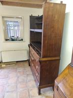 Antiek Eiken Empire Kabinet, Antiek en Kunst, Ophalen