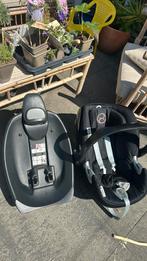 Cybex Aton Q i-size autostoel en isofix base MAG APART, Gebruikt, Isofix, 0 t/m 13 kg, Ophalen