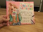 Creative lettering boek TOP MODEL, Ophalen of Verzenden, Zo goed als nieuw