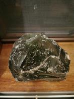 Diverse grote ruwe glassstenen. Opbrengst gaat goed doel, Ophalen of Verzenden, Rechthoekig, Riet