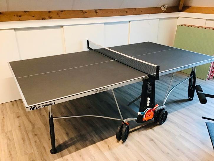 Cornilleau outdoor inklapbare tafeltennis tafel,softmat,ZGAN, Sport en Fitness, Tafeltennis, Zo goed als nieuw, Tafel Outdoor
