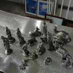 prachtige Kerststal porsolijnen beelden , Bronsen beeldjes, Ophalen of Verzenden, Gebruikt