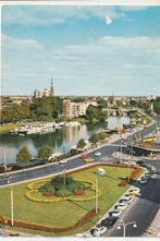 GRONINGEN STATIONSPLEIN VERBINDINGSKANAAL BOTEN ESA AUTOBUS, Ophalen of Verzenden, 1960 tot 1980, Gelopen, Groningen