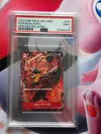 One Piece Roronoa Zoro OP-01 Promo Japanse PSA 9, Ophalen of Verzenden, Nieuw, Losse kaart